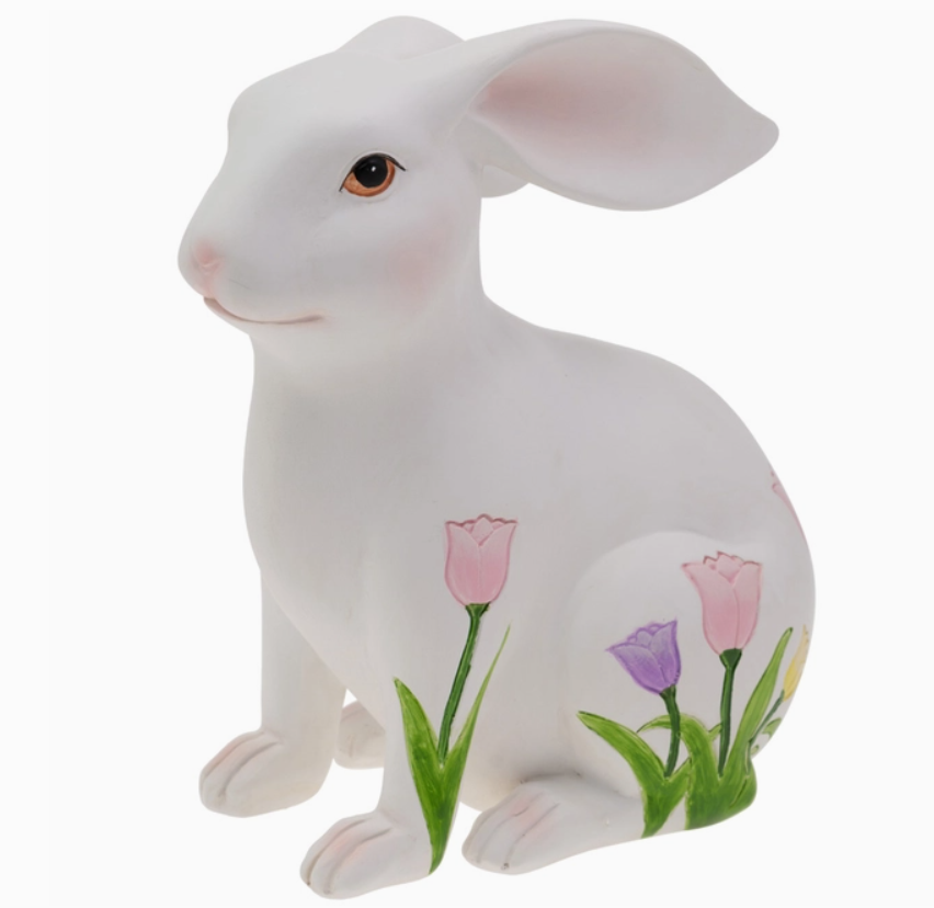 Hazel Tulip Embossed Bunny - 2 Styles