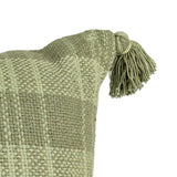 Hand Woven Nasser Plaid Pillow
