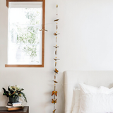 Monarch Driftwood Capiz Garland