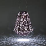 Soji Stella Prism Rose Metallic Orchid Solar Light