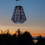 Soji Stella Prism Rose Metallic Orchid Solar Light