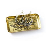 Etched Brass Trinket Dish - 3 Styles