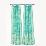 Indian Sari Boho Curtains - 9 Colors