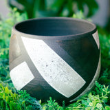 Handmade Ceramic Geometric Vase