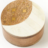 Nakshatra Moon & Stars Pivot Box