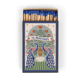 A Dopo Boxed Matches - Peacock Set Of 75 Matches