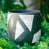 Handmade Ceramic Geometric Planter