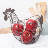 Farmhouse Chicken Wire Basket