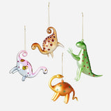Dinosaur Orn, 4 Asst