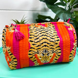 Kantha Tiger Pouch