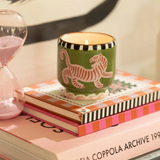 A Dopo "Tiger" Candle - Black Cedar & Fig