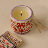 A Dopo "Jungle" Candle - Coconut & Amber