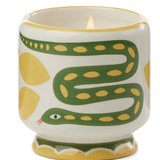 A Dopo "Snake" Candle - Wild Lemongrass