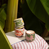 A Dopo "Snake" Candle - Wild Lemongrass