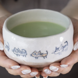 Mini Matcha Bowls - 4 Styles