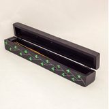 Floral Soapstone Box Incense Burner