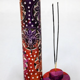 Soapstone Ash Catcher Tie Dye Sun