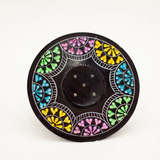Hand Painted Incense Burner Plate