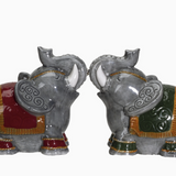 Raja Elephants Salt and Pepper Shaker Set