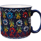 Hand-painted Turkish Mug - 4 Styles