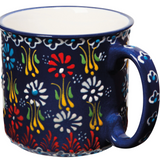 Hand-painted Turkish Mug - 4 Styles