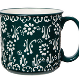 Hand-painted Turkish Mug - 4 Styles