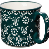 Hand-painted Turkish Mug - 4 Styles
