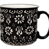 Hand-painted Turkish Mug - 4 Styles