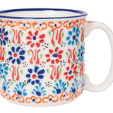 Hand-painted Turkish Mug - 4 Styles