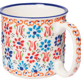 Hand-painted Turkish Mug - 4 Styles