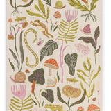 Gardenland Embroidered Dishtowel