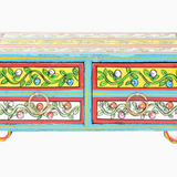 Hand Painted Wooden Box