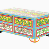 Hand Painted Wooden Box