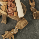 Elephant Cheese Knives - Set of 2