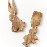 Elephant Cheese Knives - Set of 2