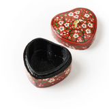 Paper Mache Heart Box