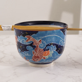 18oz Ramen Noodle Bowls with Chopsticks - 5 Styles