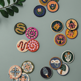 Beaded Coasters (Set of 4) - 5 Styles