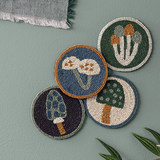 Beaded Coasters (Set of 4) - 5 Styles