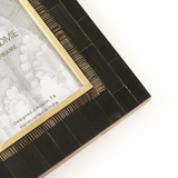 Andhera Black Picture Frame - 2 Sizes