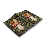Snail & Mushroom Classic Layflat Journal Notebook