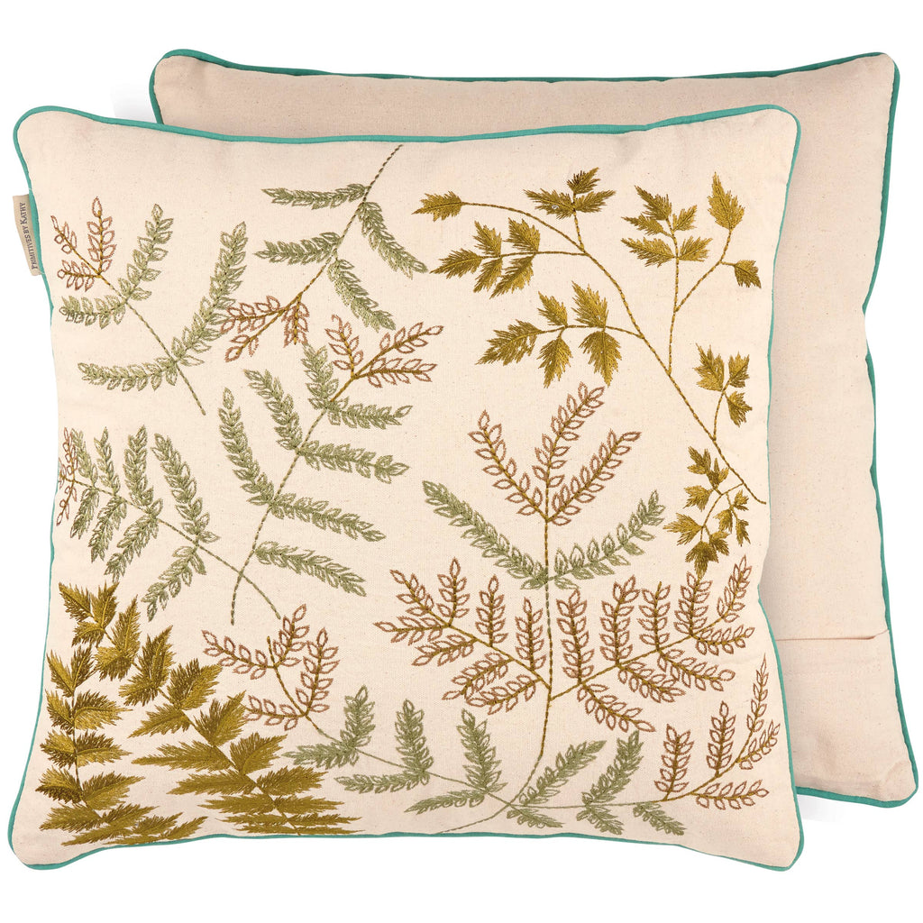 Fronds And Stems Pillow