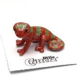Chameleon Porcelain Miniature