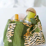 Kantha Tiger Pouch
