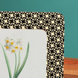 Round Corner Printed Resin Frame