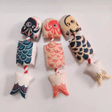 Interactive Catnip Fish Toy - 3 Styles