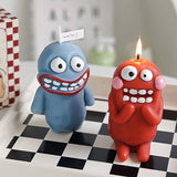 Cartoon Clay Monster Candle - 5 Styles