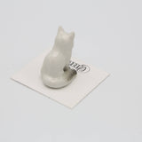 Samantha Ragdoll Kitten Porcelain Miniature