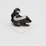 Stinker Skunk Porcelain Miniature