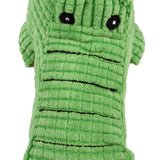 Plush Crocodile Dog Toy